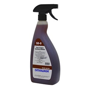 Sd-9 750ml Yağ Sökücü Fırın Ve Izgara Temizleme Maddesi 6 Adet