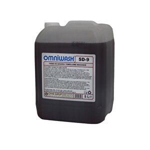 Sd-9 Yağ Sökücü Fırın Ve Izgara Temizleme Maddesi 5000ml 4 Adet