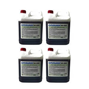 Sd-666 Pleyt Izgara Temizleme 5000 Ml 4 Adet