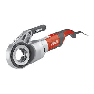 Rıdgıd 44933 Model 690-i 1/2''-2'' Elektrikli El Paftası