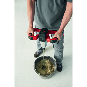 Flex Mxe 18.0-ec/5.0 Set 18v/5ah. Çift Akülü M14 Karıştırıcı