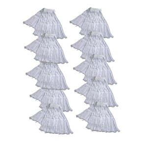 Islak Mop Paspas Bezi Extra 350 Gr Beyaz 10 Adet