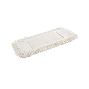 50 Cm Nemli Mop Yedek Bez Beyaz 10 Adet