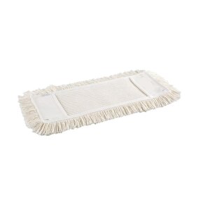 60 Cm Nemli Mop Yedek Bezi Beyaz 10 Adet