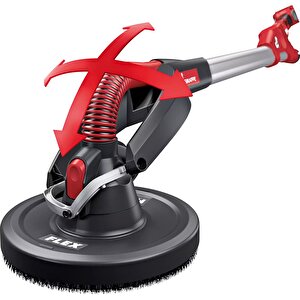 Flex Gemh18.0-ec/5.0 18v./5.0ah. Çift Akülü Alçıpan Boya Zımpara (zürafa) Makinesi