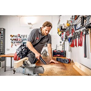 Flex Vc6lmc18.0 Aküsüz 18v. 6lt. Vakumlu Şarjlı Süpürge