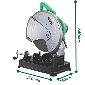 Cc14st 355mm 2200w Profesyonel Profil Kesme Makinesi