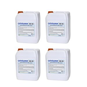 Sd-50 Bulaşık Makinesi Sıvı Kireç Çözücü 5000 Ml 4 Adet