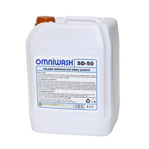 Sd-50 Bulaşık Makinesi Sıvı Kireç Çözücü 5000 Ml 4 Adet