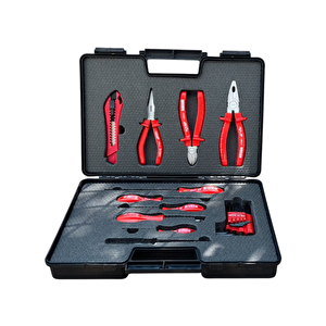 Cer-pa Norm Cts2070 20 Parça Teknisyen Alet Çantası Set