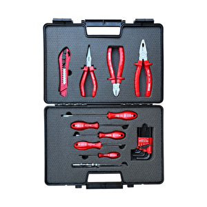 Cer-pa Norm Cts2070 20 Parça Teknisyen Alet Çantası Set