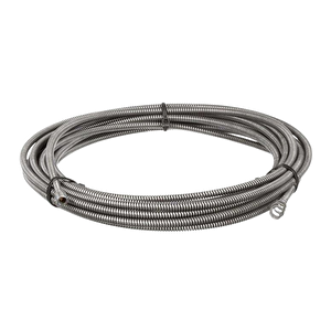 Rıdgıd 55983 9m 6mm Powerclear Kanal Açma Makinesi Yedek Spiral