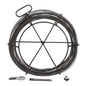 Rıdgıd 94492 K-60 Kanal Açma Temizleme A-25 16mm Yedek Spiral Seti 11.5m