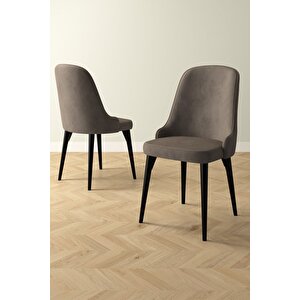 Ikon Siyah Mermer 80x132 Açılabilir Mdf Masa Yemek Odası Takımı, Mutfak Takımı 4 Sandalye, 1 Bench