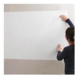Yazı Tahtası Folyosu Beyaz 10 Metre-137 Cm
