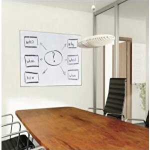 Yazı Tahtası Folyosu Beyaz 10 Metre-137 Cm