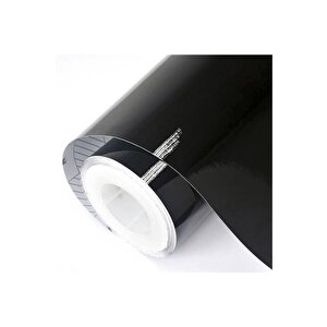 Parlak Siyah Folyo 3 Metre-40 Cm