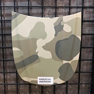 Kamuflaj Desenli Folyo Amerikan 75 Cm X 3 Metre