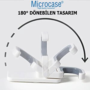 Microcase Yapışkanlı Kaymaz Süpürge Paspas Mop Havlu Eşya Tutucu -al4799