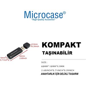 Usb 3.0 Çift Yuvalı 512 Gb Destekli Tf / Sd Kart Okuyucu Al4474