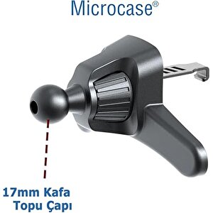 Microcase Oto Araç Tutucu Sağlam Ayarlanabilir Kıskaçlı Tutucu Parçası 17mm-al4261