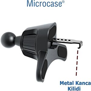 Microcase Oto Araç Tutucu Sağlam Ayarlanabilir Kıskaçlı Tutucu Parçası 17mm-al4261
