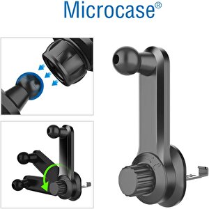 Microcase Oto Araç Tutucu Sağlam Ayarlanabilir Kıskaçlı Tutucu Parçası 17mm-al4262