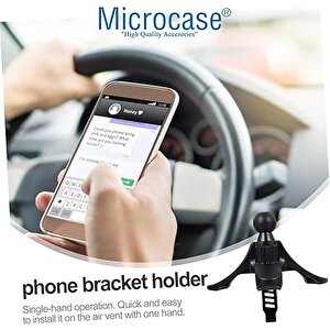 Microcase Oto Araç Tutucu Sağlam Ayarlanabilir Kıskaçlı Tutucu Parçası 17mm-al4260