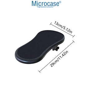 Microcase Ergonomik Bilgisayar Notebook Masa Dönen Bilek Destek Pedi Kol Dayama - Al5275