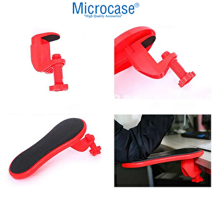 Microcase Ergonomik Bilgisayar Notebook Masa Dönen Bilek Destek Pedi Kol Dayama - Al5275