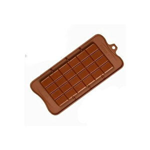 Tablet Silikon Çikolata Kalıbı Mini 10.5x21 Cm Bt2373