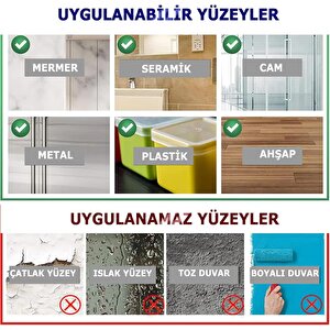 Microcase Güçlü Plastik  Yapışkanlı  Suya Dayanıklı Geçmeli Klips Eşya Sabitleme  Askılığı 2 Adet -şeffaf Al4267