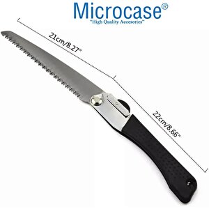 Katlanabilir Portatif  Bahçe Ağaç Budama Kesme   Testeresi  210mm  Bağ Bıçağı-al4398