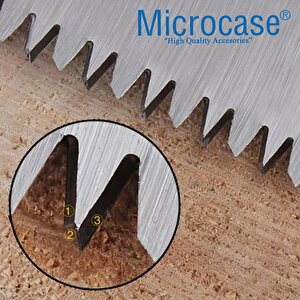 Microcase  Katlanabilir Portatif  Bahçe Ağaç Budama Kesme   Testeresi  210mm  Bağ Bıçağı-al4398