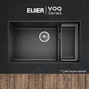 Granit Evye I Voq Series I Set I Black (si̇yah)