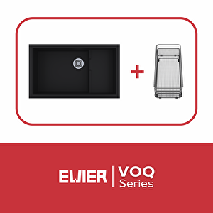 Granit Evye I Voq Series I Set I Black (si̇yah)