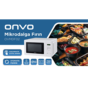Onvo Ovmdf02 20 L Mikrodalga Fırın