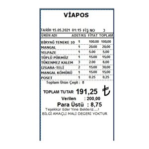 Market Barkod Sistemi