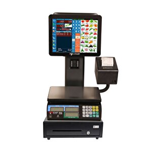 Manav Sistemi | Pos Terazi | Master Set