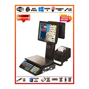 Barkod Sistemi | Pos Terazi | Turbo Set