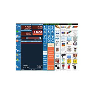 Barkod Sistemi | Pos Terazi | Yıldız Set