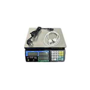 Posstart Smart Terazi | Bilgisayar Bağlantılı (rs232) 30kg 5gr