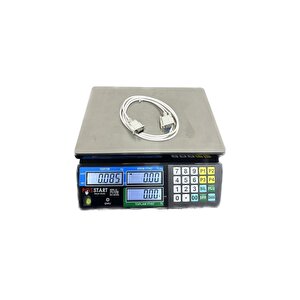 Posstart Smart Terazi | Bilgisayar Bağlantılı (rs232) 30kg 5gr
