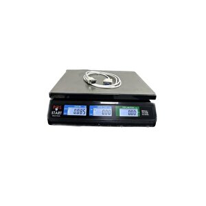 Posstart Smart Terazi | Bilgisayar Bağlantılı (rs232) 30kg 5gr