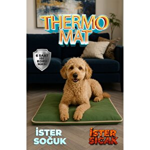 Thermo Mat 2’si 1 Arada Jel Dolgulu Yazın Soğuk, Kışın Sıcak Kullanılabilen Kedi Ve Köpek Matı