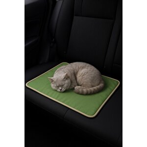 Thermo Mat 2’si 1 Arada Jel Dolgulu Yazın Soğuk, Kışın Sıcak Kullanılabilen Kedi Ve Köpek Matı