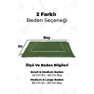 Thermo Mat 2’si 1 Arada Jel Dolgulu Yazın Soğuk, Kışın Sıcak Kullanılabilen Kedi Ve Köpek Matı