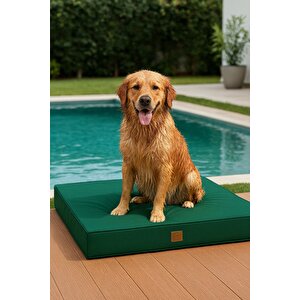 Eva Garden, %100 Su Geçirmez Alezli, Çıkarılabilir Kılıflı, Tüy Ve Leke Tutmaz Kedi Ve Köpek Yatağı