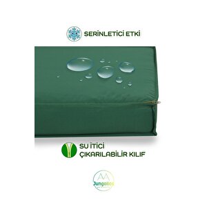 Eva Garden, %100 Su Geçirmez Alezli, Çıkarılabilir Kılıflı, Tüy Ve Leke Tutmaz Kedi Ve Köpek Yatağı