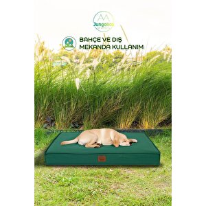 Eva Garden, %100 Su Geçirmez Alezli, Çıkarılabilir Kılıflı, Tüy Ve Leke Tutmaz Kedi Ve Köpek Yatağı